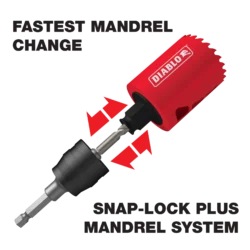 diablo bi metal hole saws