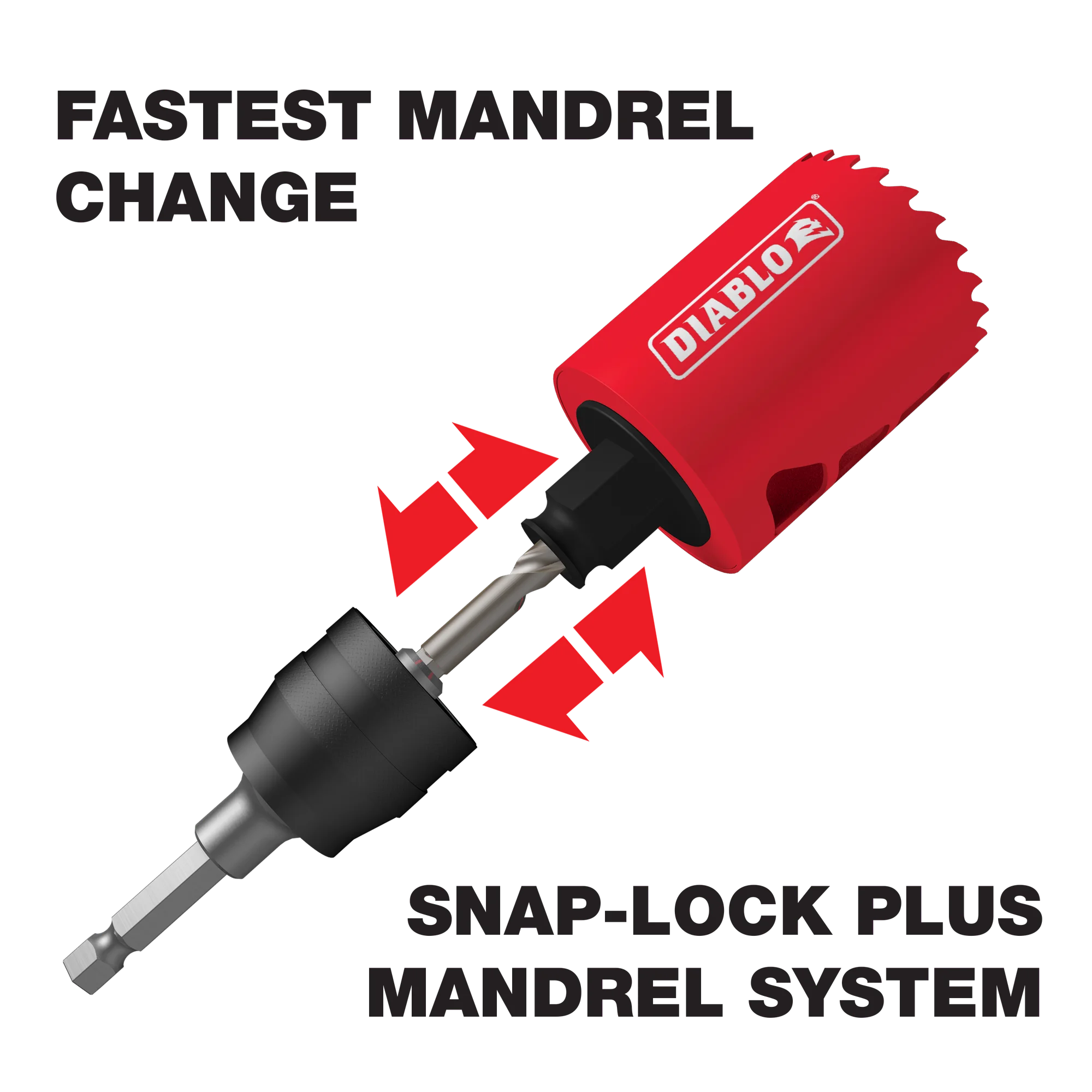 diablo bi metal hole saws