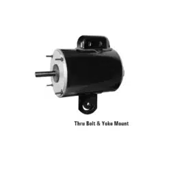 1/10hp 1725rpm 48yz 1p 115/230v fan blade
