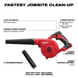 milwaukee m18™ compact blower
