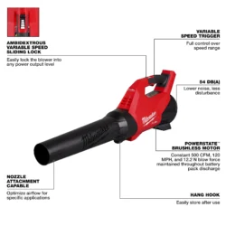 milwaukee m18 fuel™ blower