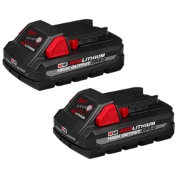 milwaukee m18™ redlithium™ high output™ cp3.0 battery 2 pack