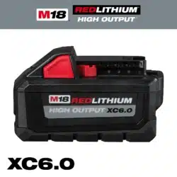 milwaukee m18™ redlithium™ high output™ xc6.0 battery pack