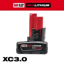 milwaukee m12™ xc high capacity redlithium™ battery