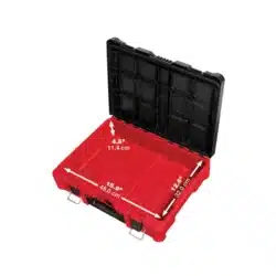 milwaukee packout™ tool case w/ customizable insert