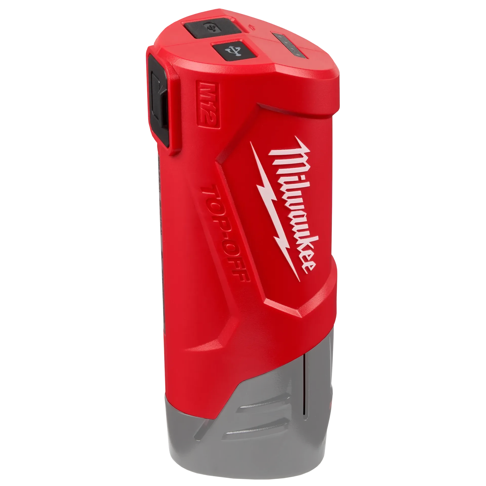 milwaukee m12™ top off™ power supply and charger