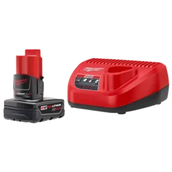 milwaukee m12™ redlithium™ xc4.0 starter kit
