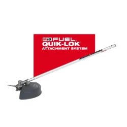 milwaukee m18 fuel™ quik lok™ brush cutter attachment