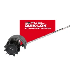 milwaukee m18 fuel™ quik lok™ rubber broom attachment