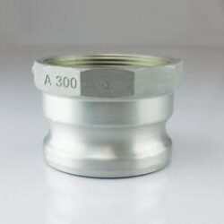 3" male adapter x female thread