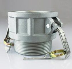 6" female coupler x male thread