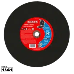 diablo 14" chop saw disc for metal