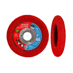 diablo 4 1/2" 40 grit steel demon™ corner edge™ flap disc for metal