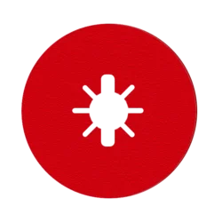 diablo 5" fiber discs for metal (4 pk)
