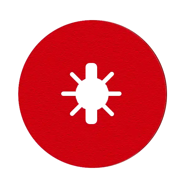 diablo 5" fiber discs for metal (4 pk)