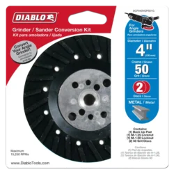 diablo 4" grinder to sander conversion kit