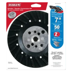 diablo 7" grinder to sander conversion kit