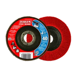 diablo 4 1/2" type 29 steel demon™ flap discs for metal