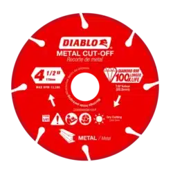 diablo diamond metal cut off discs