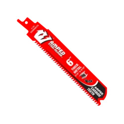 diablo 8tpi amped™ steel demon™ carbide teeth reciprocating saw blades for thick metal