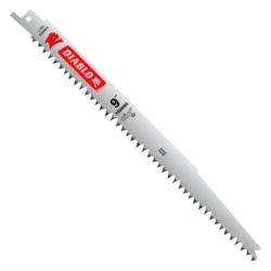 diablo 5tpi fleam ground reciprocating saw blades for pruning