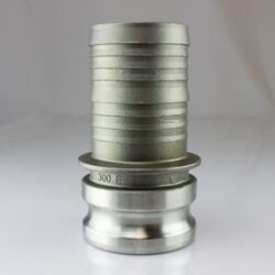 3" male adapter x hose shank