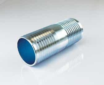 3" steel hose mender