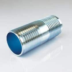 4" hose mender