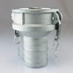 3" female coupler x 2" hose shank