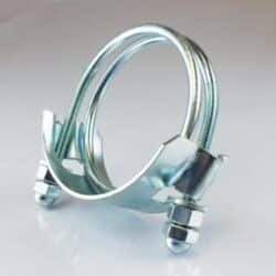 clockwise spiral hose clamps