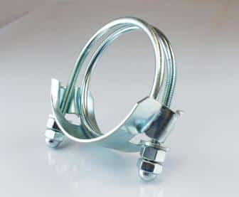 clockwise spiral hose clamps