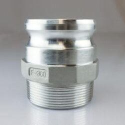 2" male adapter x 3" female thread