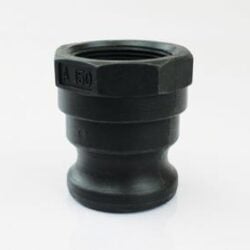 3/4" poly male adapter x female thread