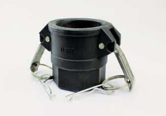 3/4" poly female coupler x female thread