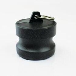 2" poly dust plug