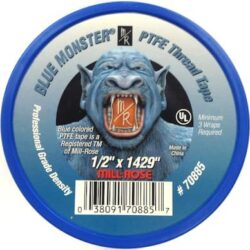 1/2" x 1429' blue monster seal tape