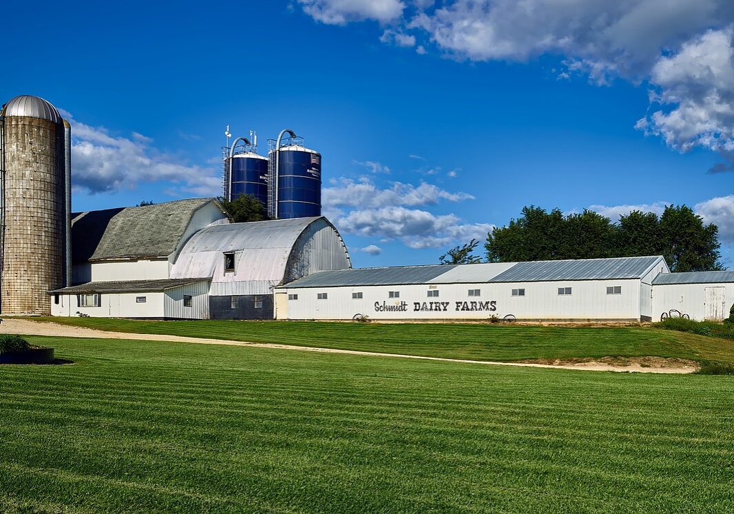 dairy farm buildings