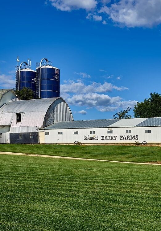 dairy farm buildings